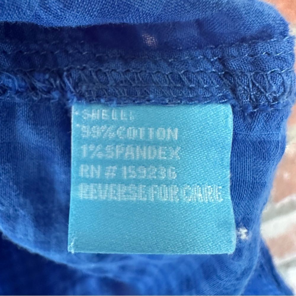 J. Mclaughlin Crinkle Gingham Button Down Shirt W… - image 6